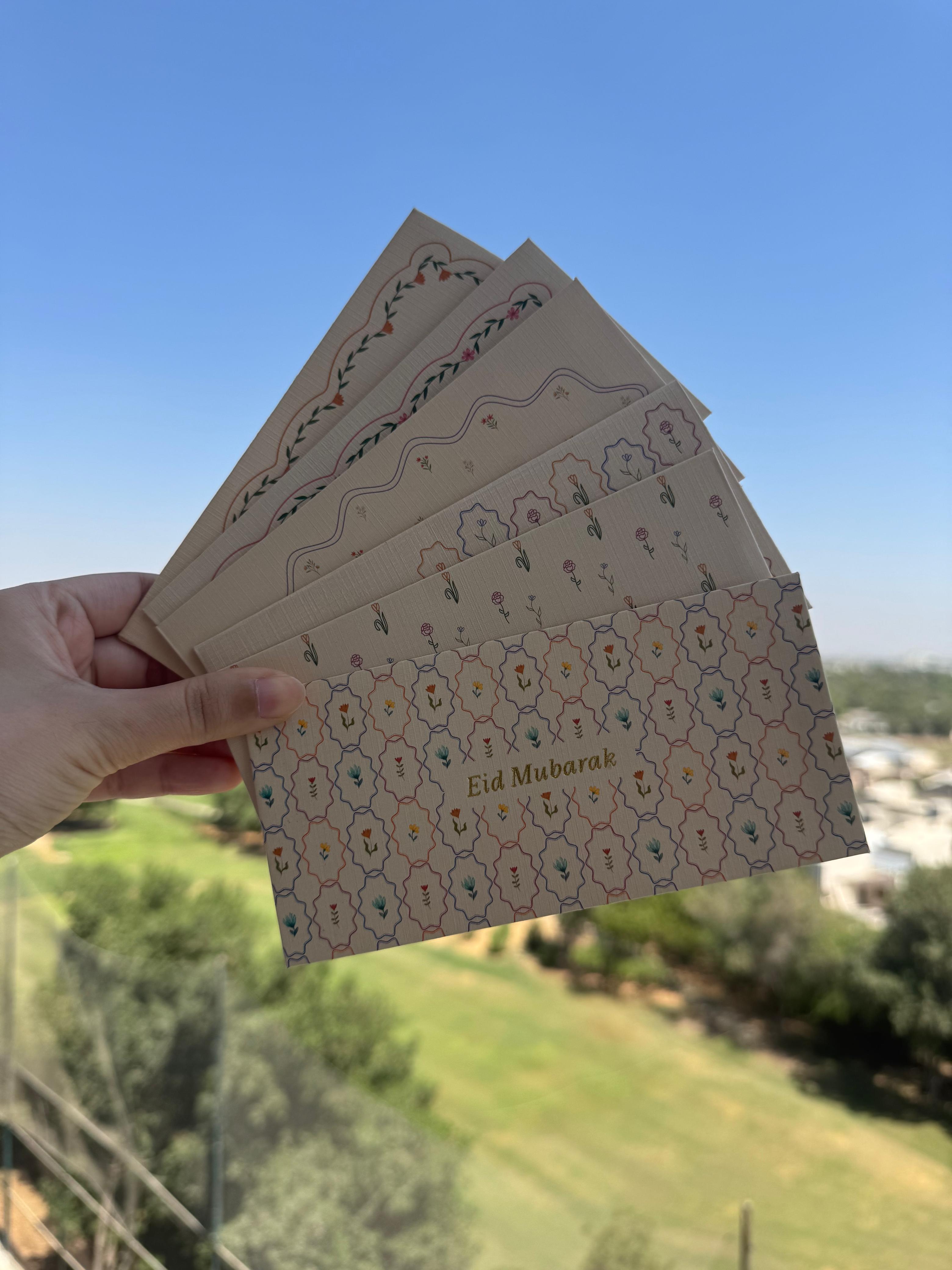 Eidi Envelopes
