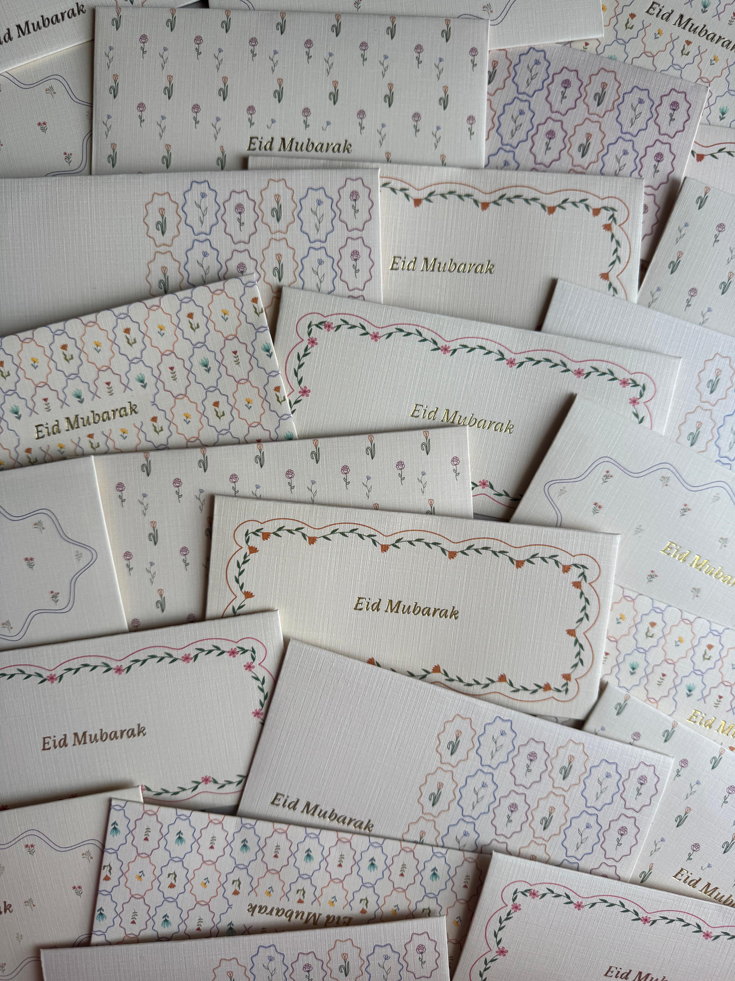 Eidi Envelopes