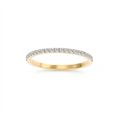April Birthstone Ring