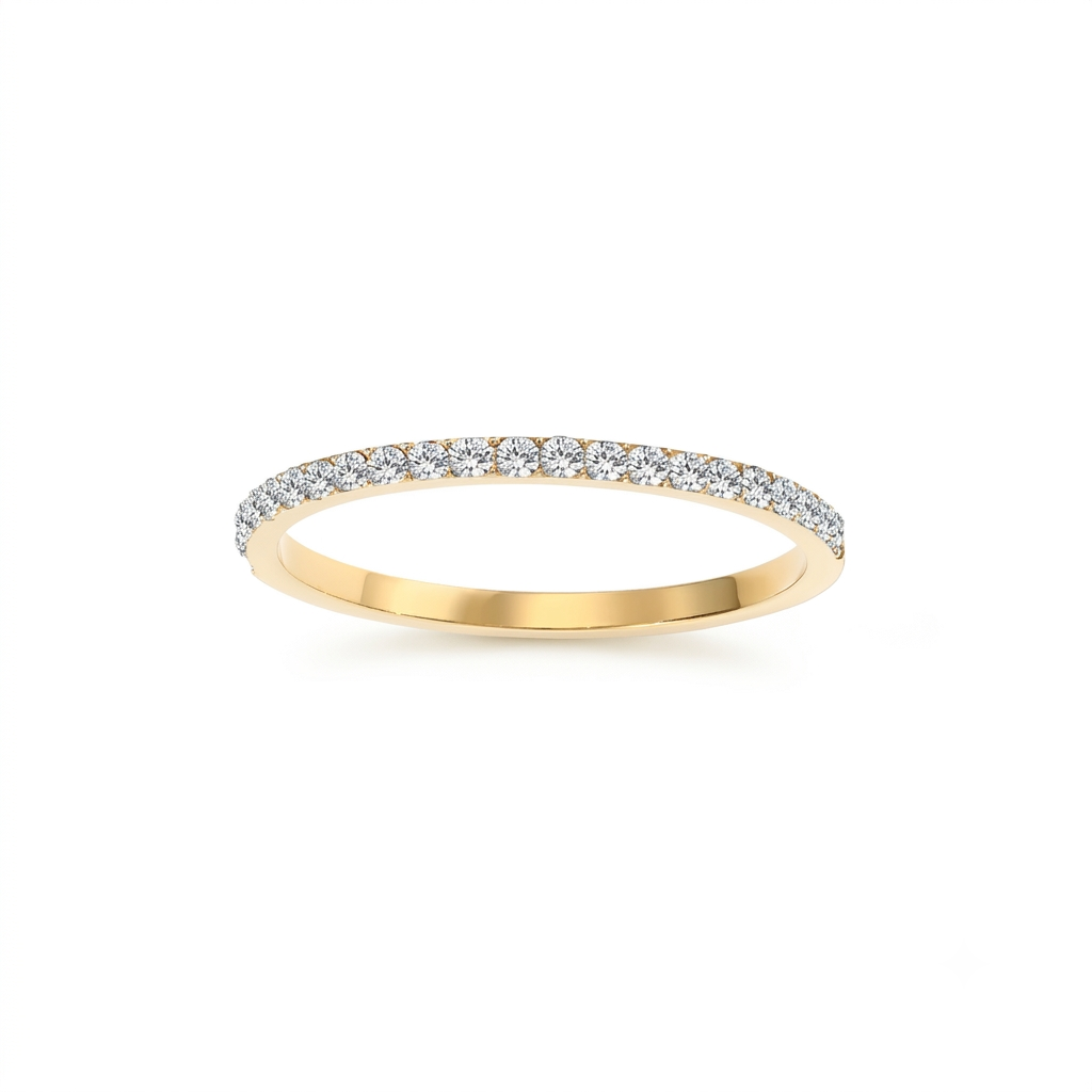April Birthstone Ring