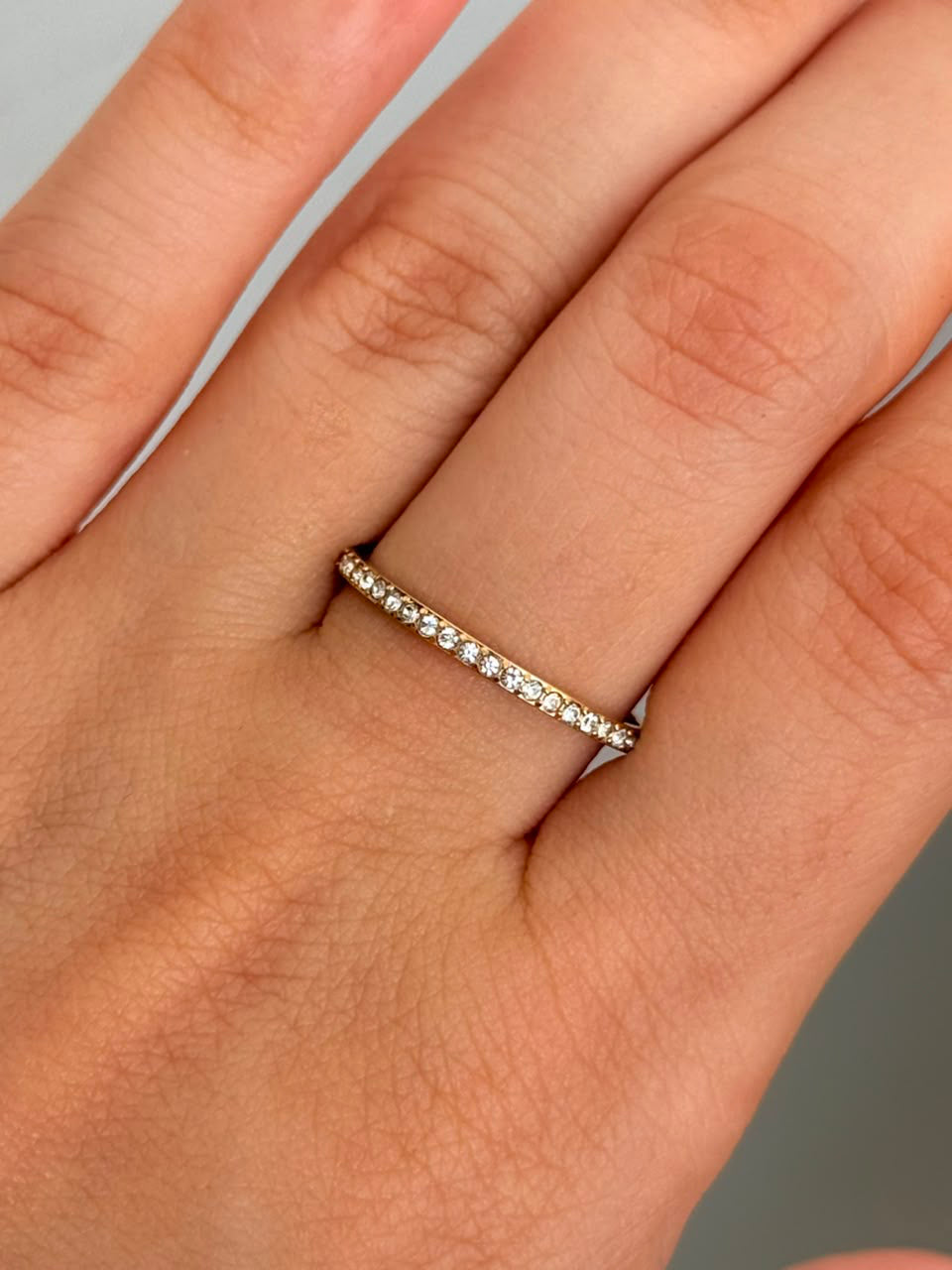 April Birthstone Ring