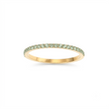 August Birthstone Ring