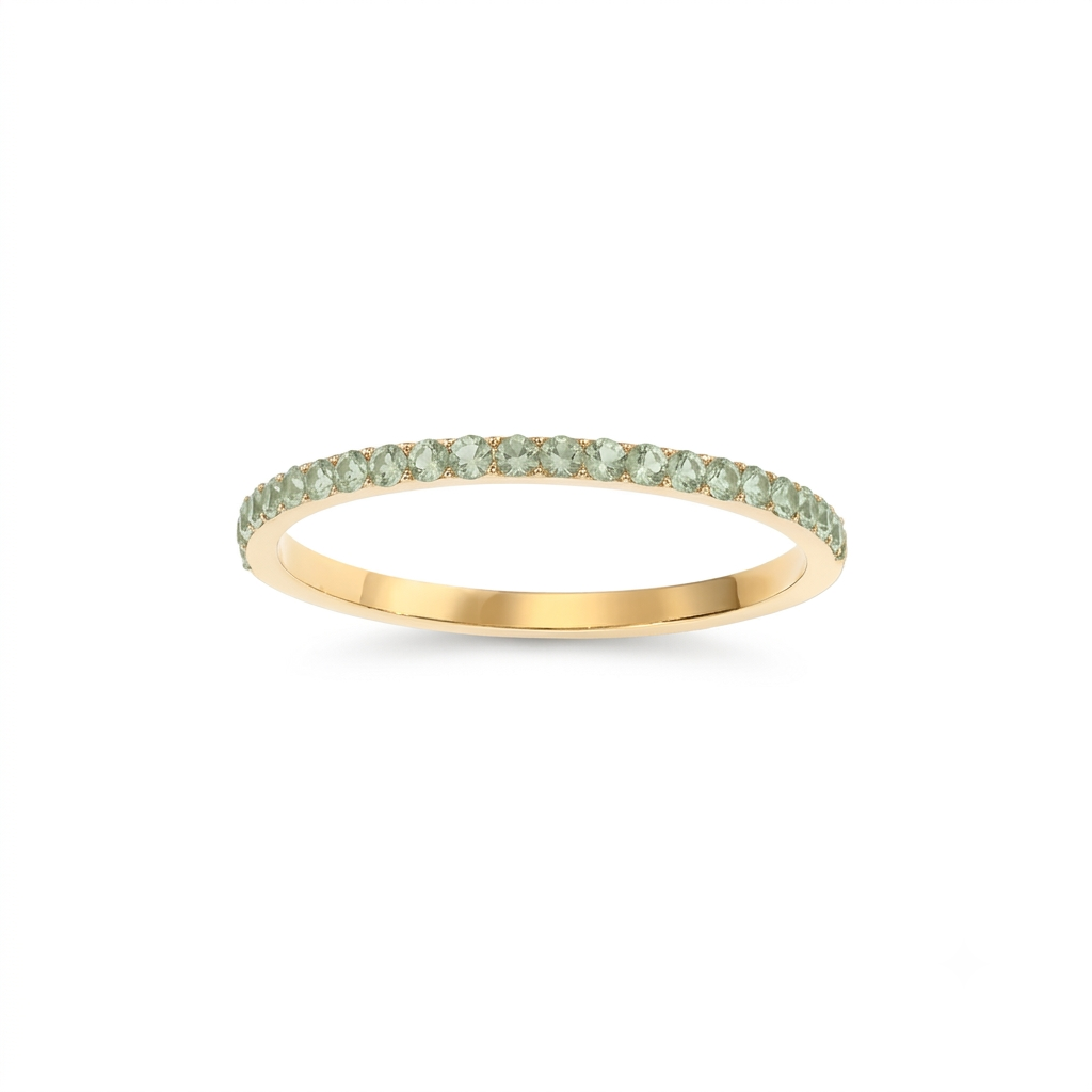 August Birthstone Ring