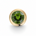 The Round Birthstone Pendant Mini