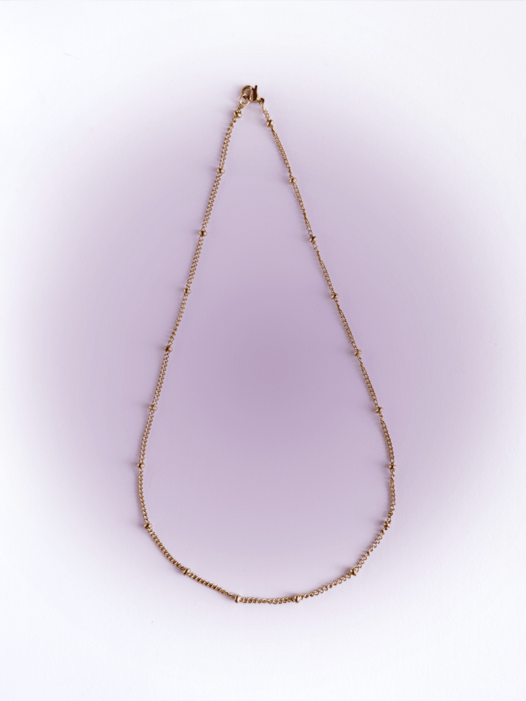 The Heart Birthstone Necklace