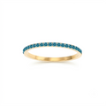 December Birthstone Ring