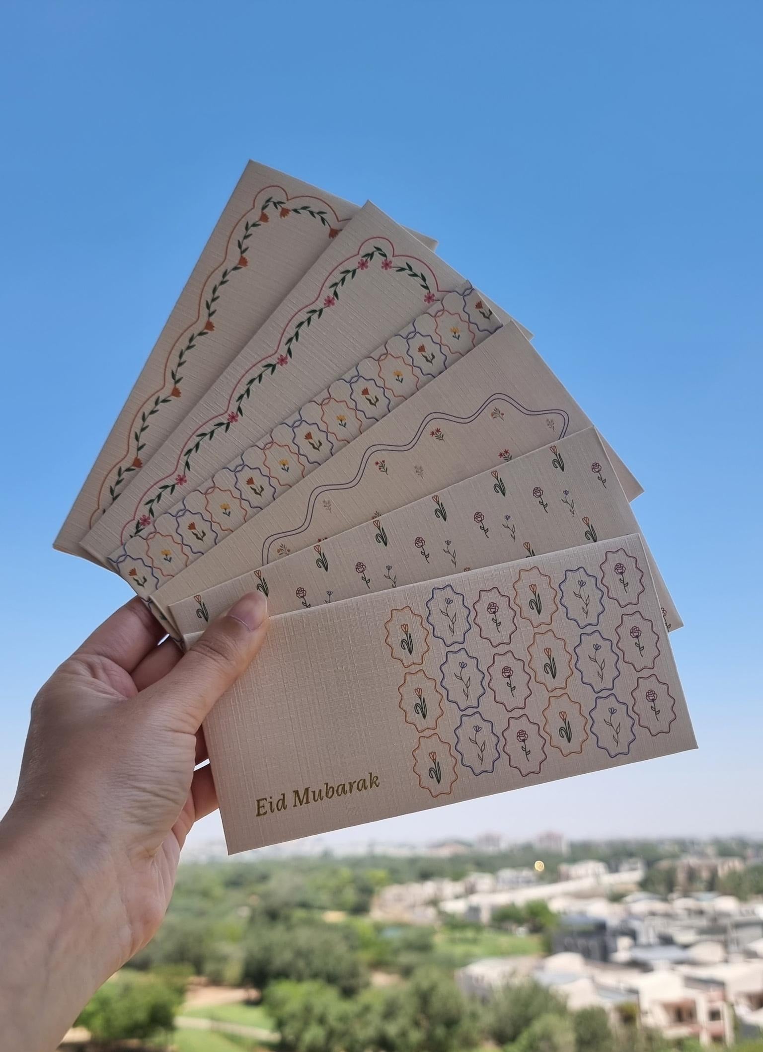 Eidi Envelopes