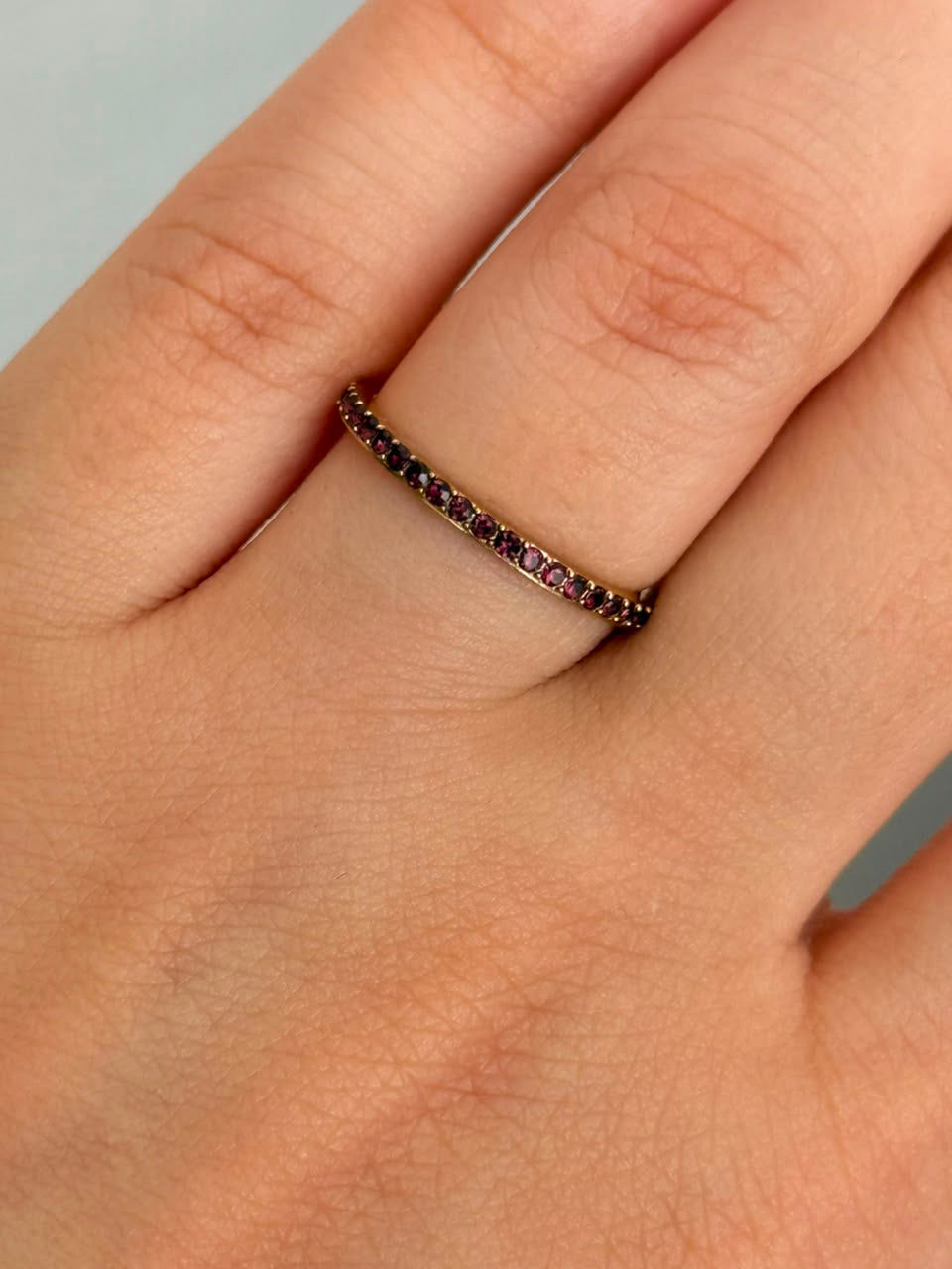 February Birthstone Ring