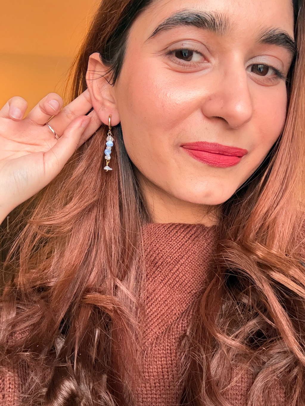 Velvet Hoops