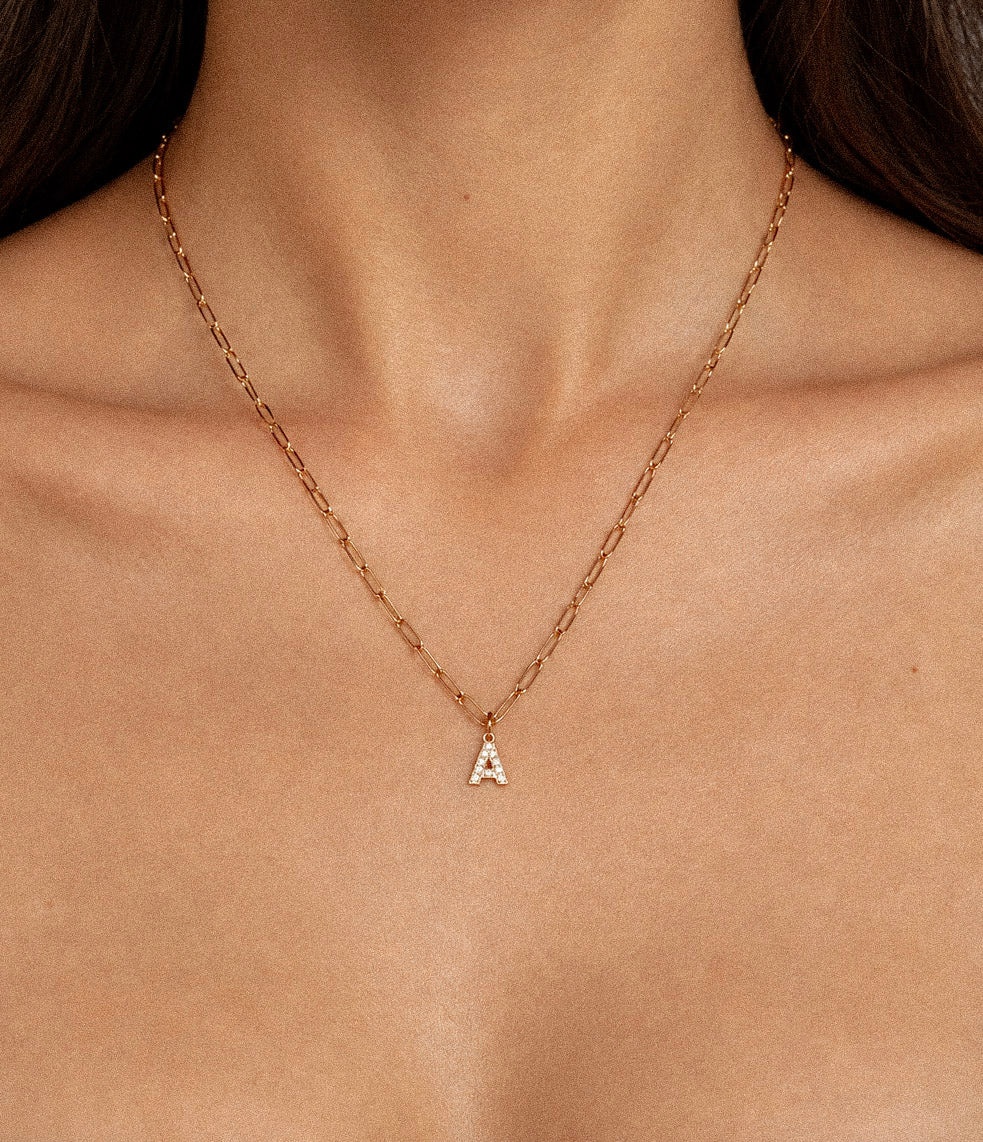 Initial Necklace