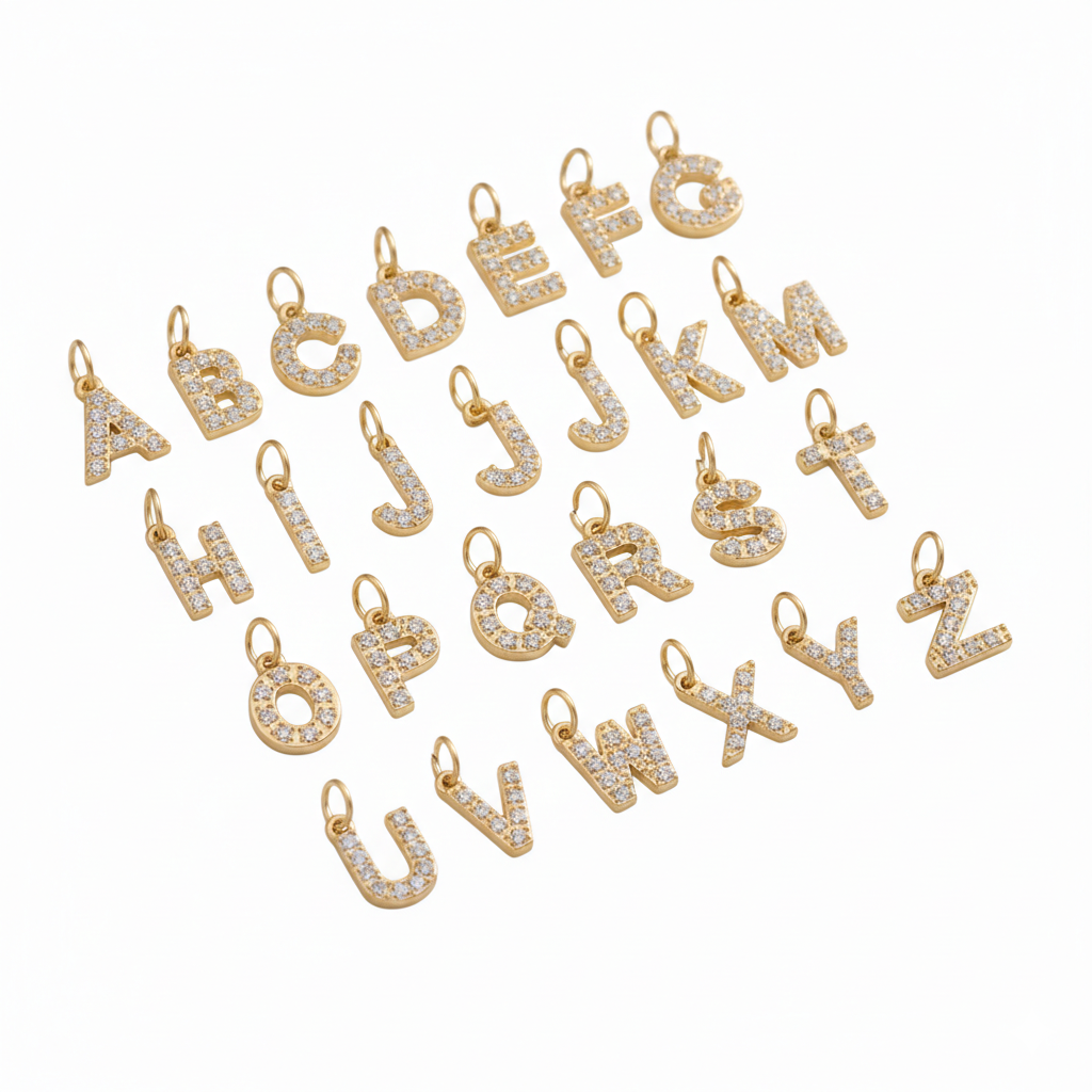 The Letter Pendant