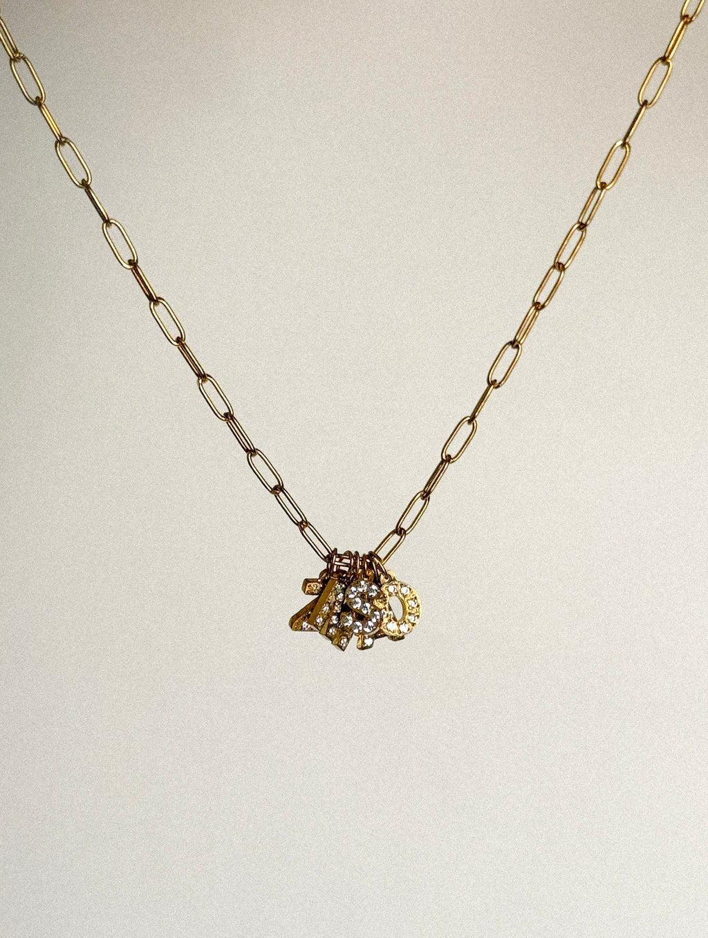Initial Necklace