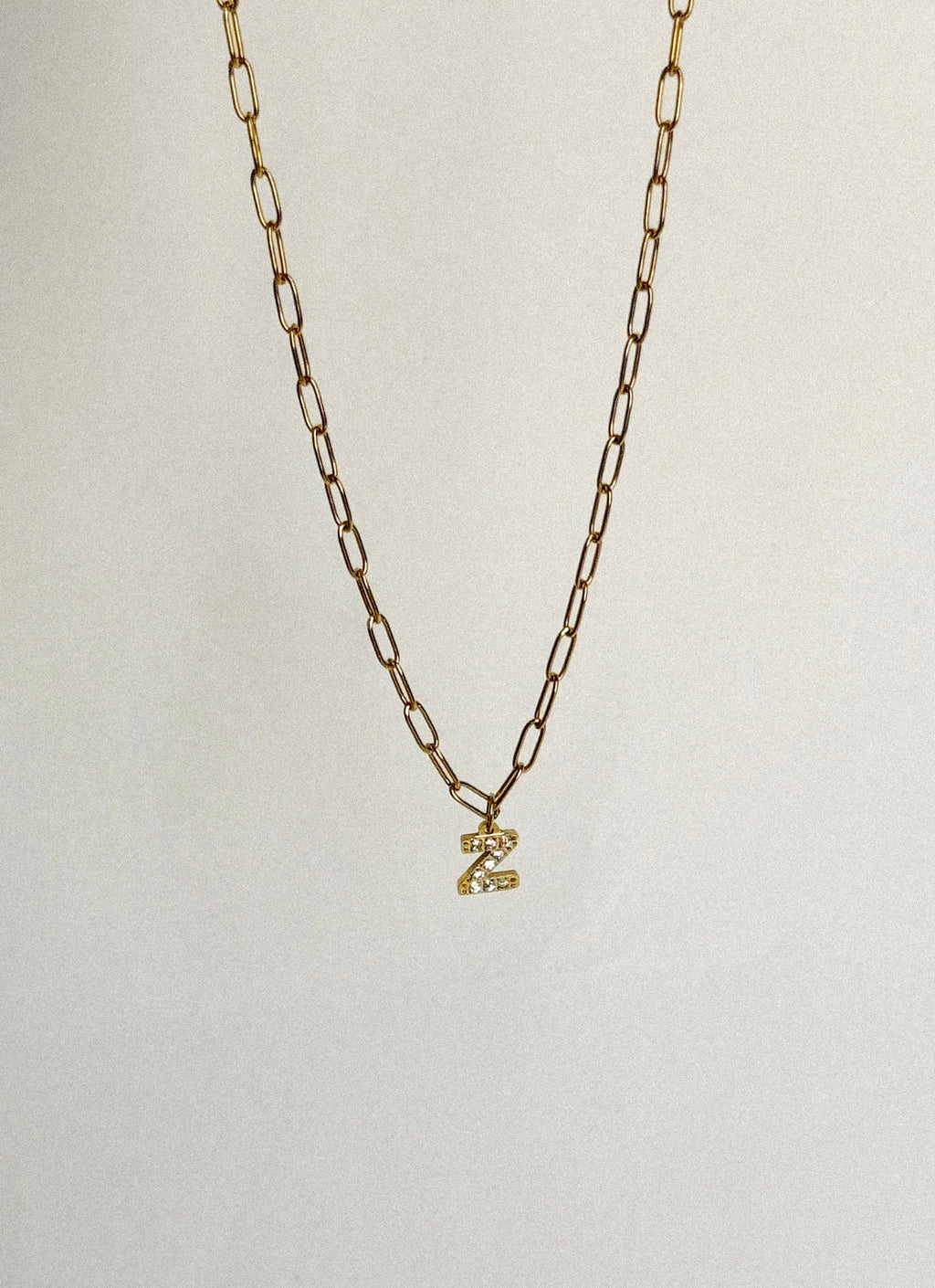 Initial Necklace