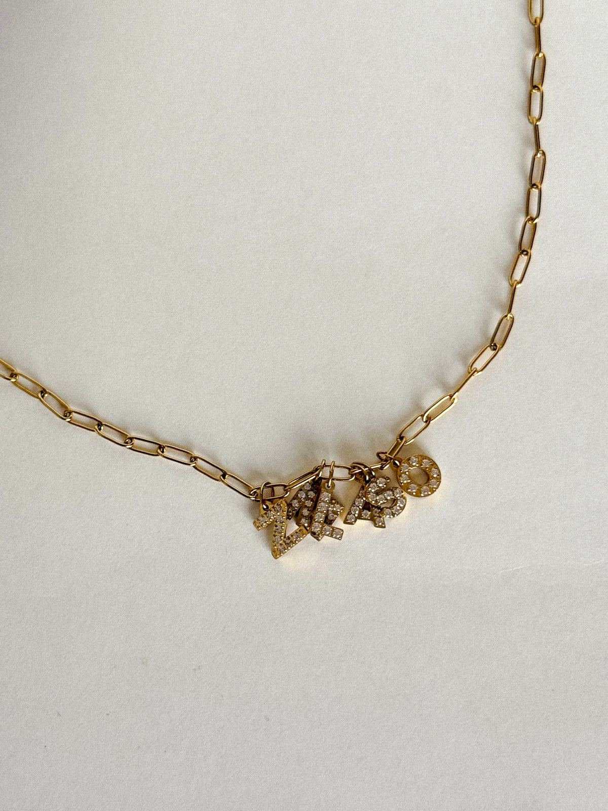 Initial Necklace