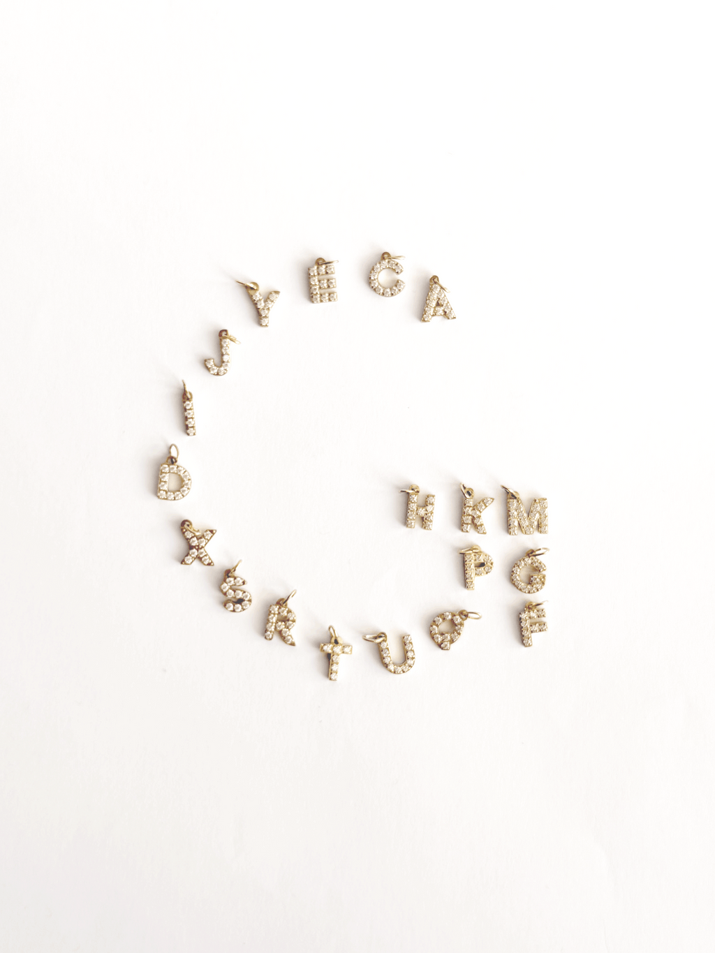 The Letter Pendant