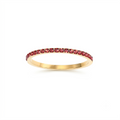 January Birthstone Ring