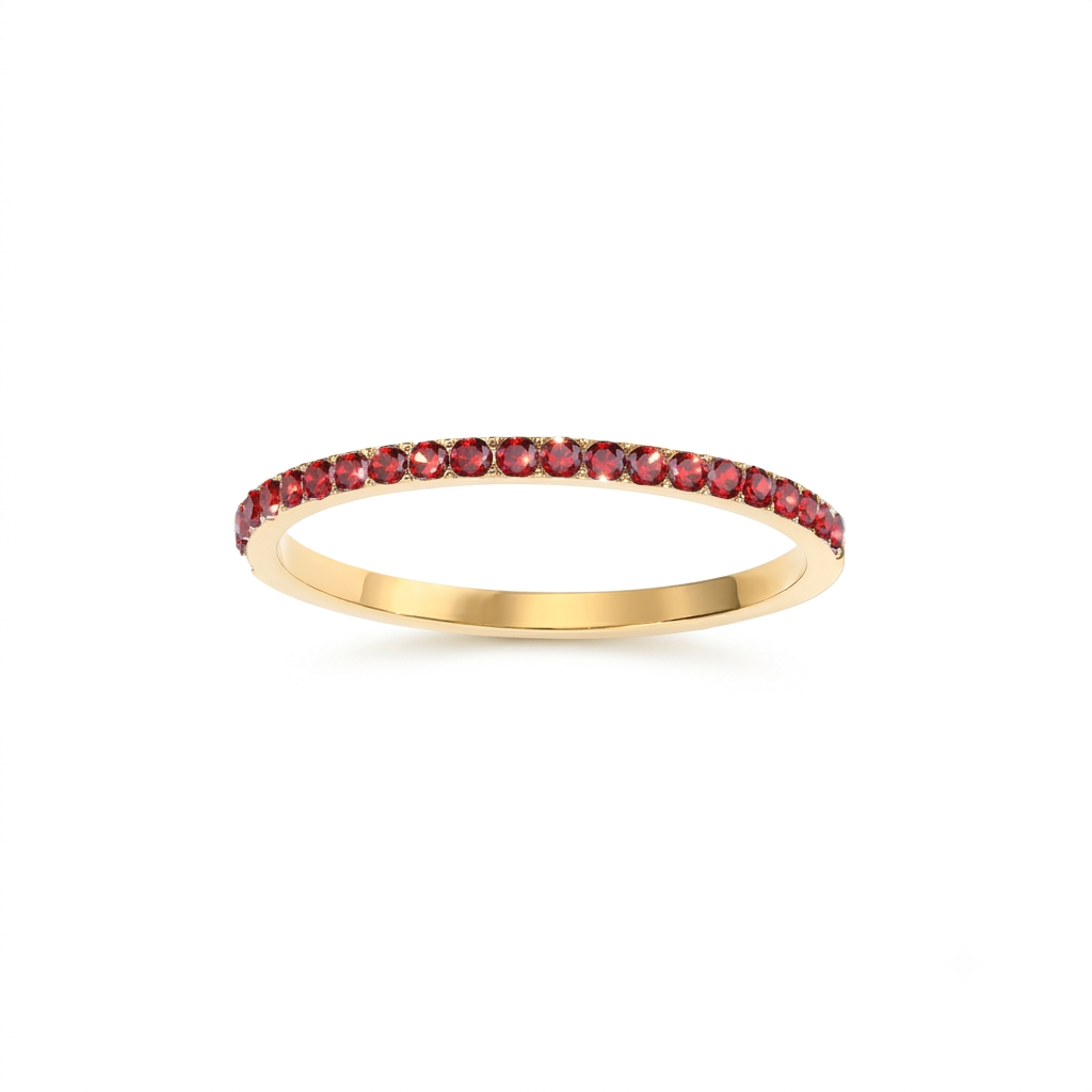 January Birthstone Ring