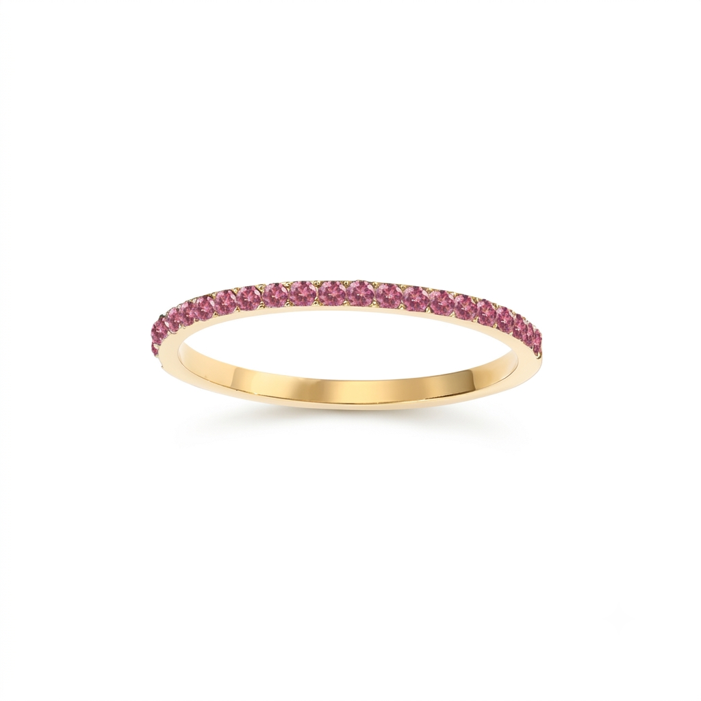 July Birthstone Ring