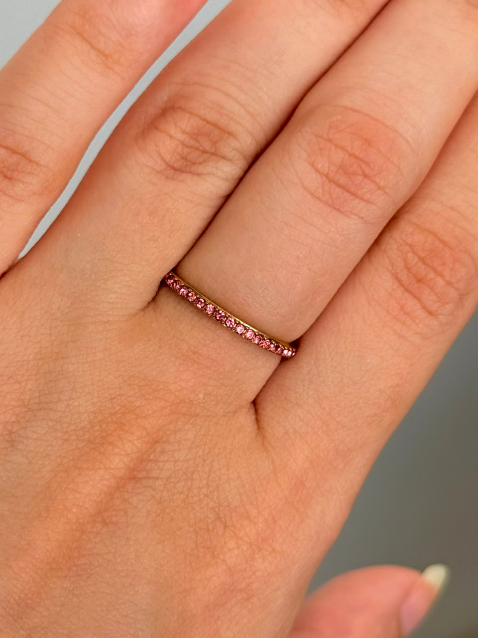 July Birthstone Ring