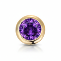 The Round Birthstone Pendant