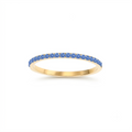 March Birthstone Ring