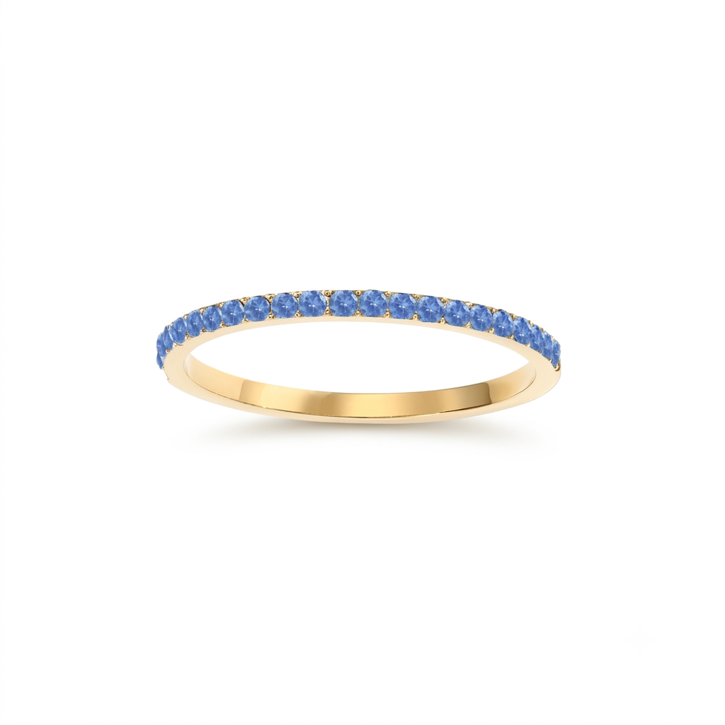 March Birthstone Ring