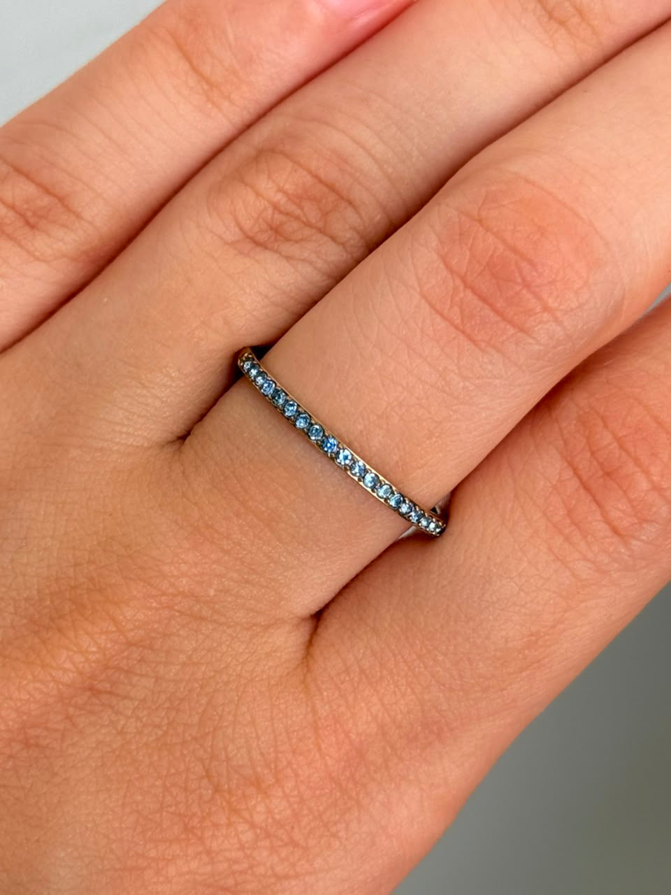 March Birthstone Ring