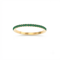 May Birthstone Ring