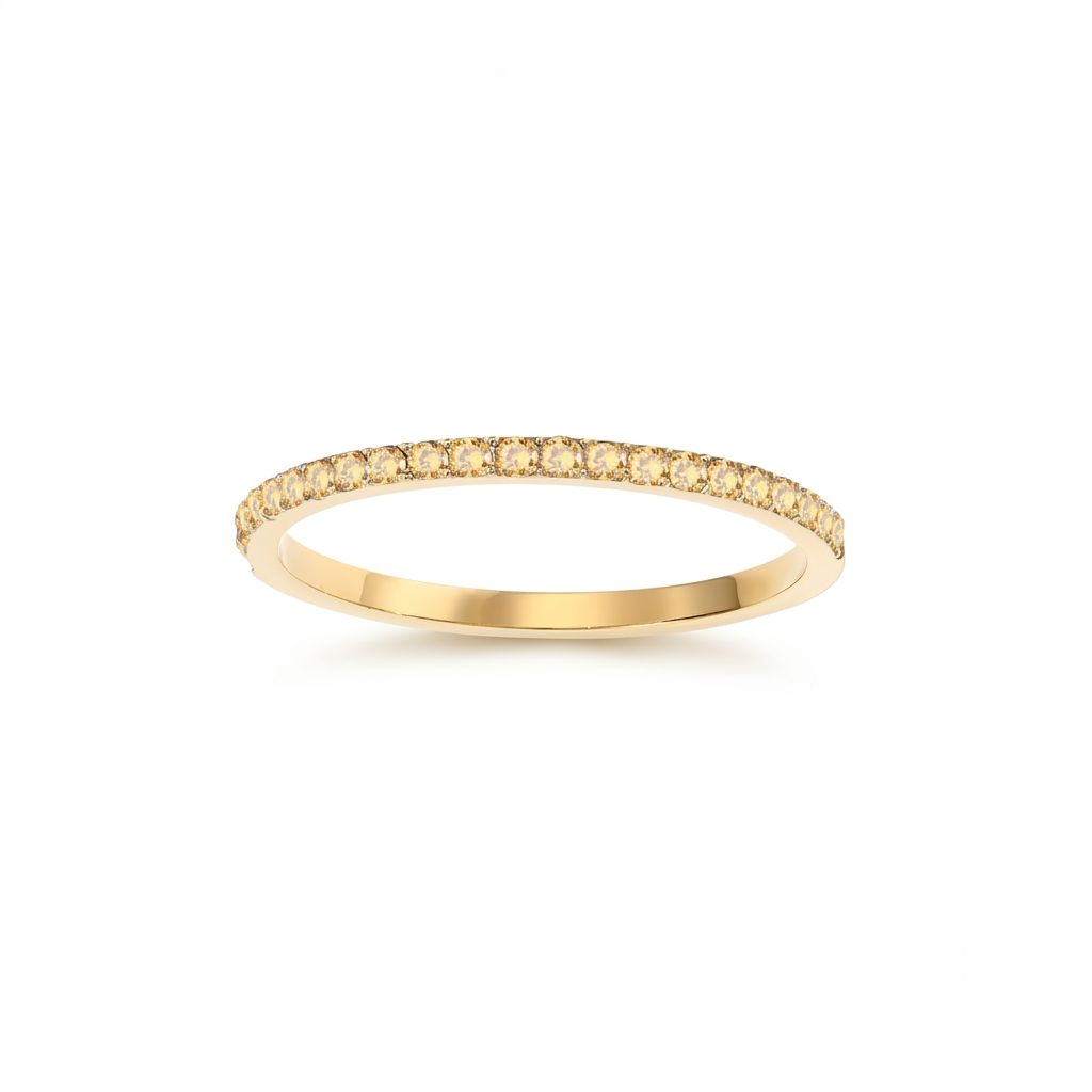 November Birthstone Ring