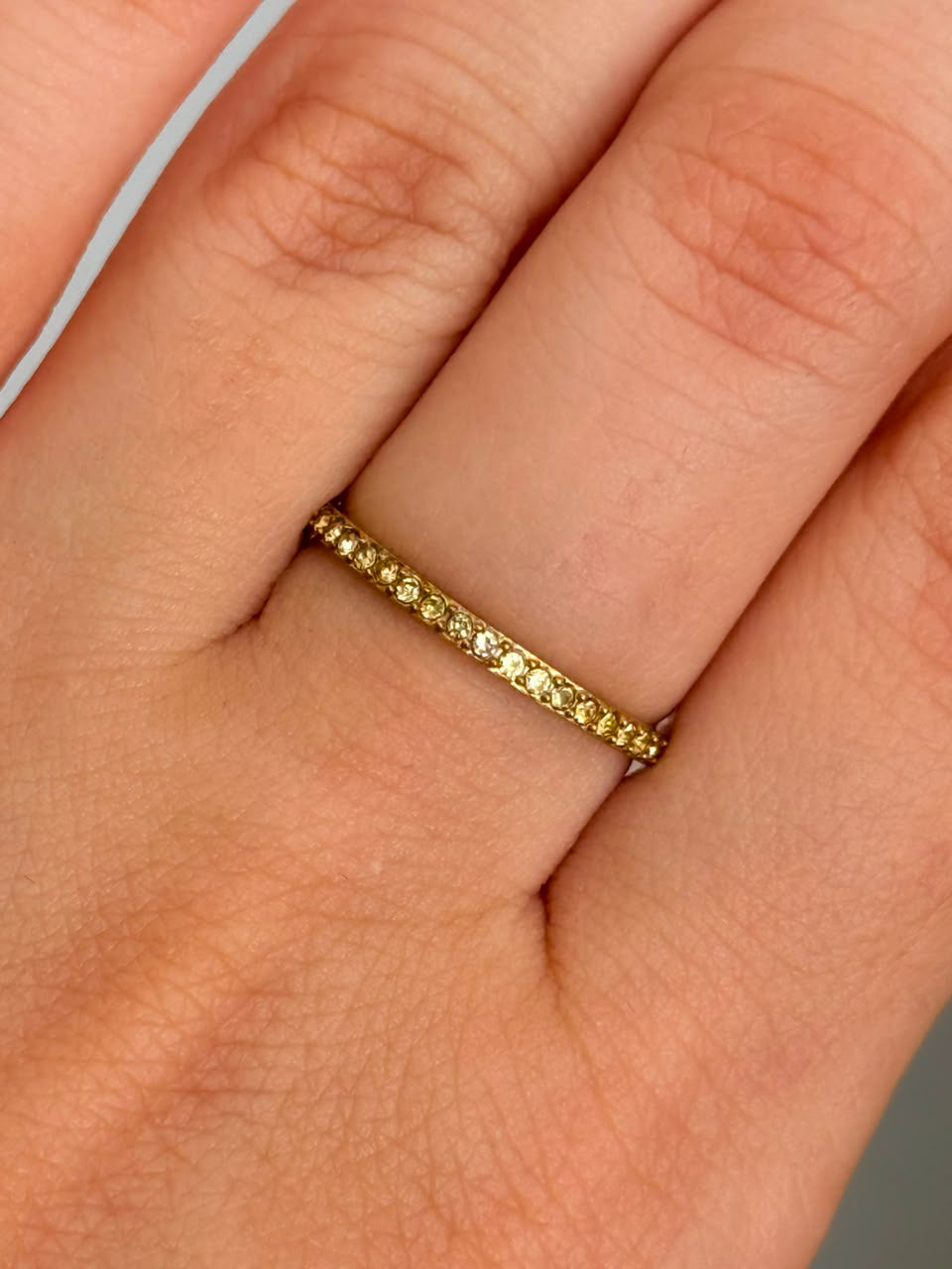 November Birthstone Ring