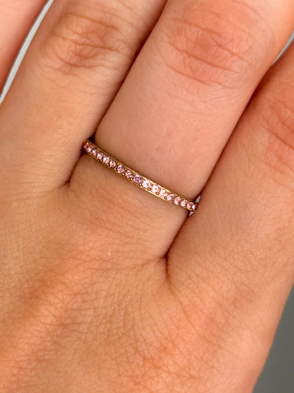 October Birthstone Ring