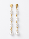 Pearl Dangling Earrings