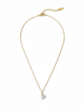 Droplet Pearl Necklace