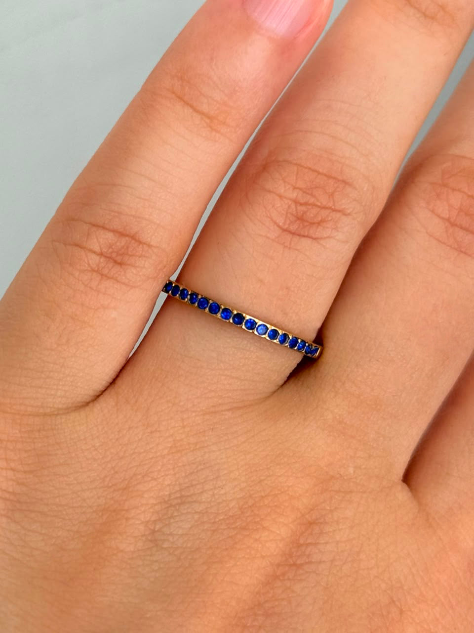 September Birthstone Ring