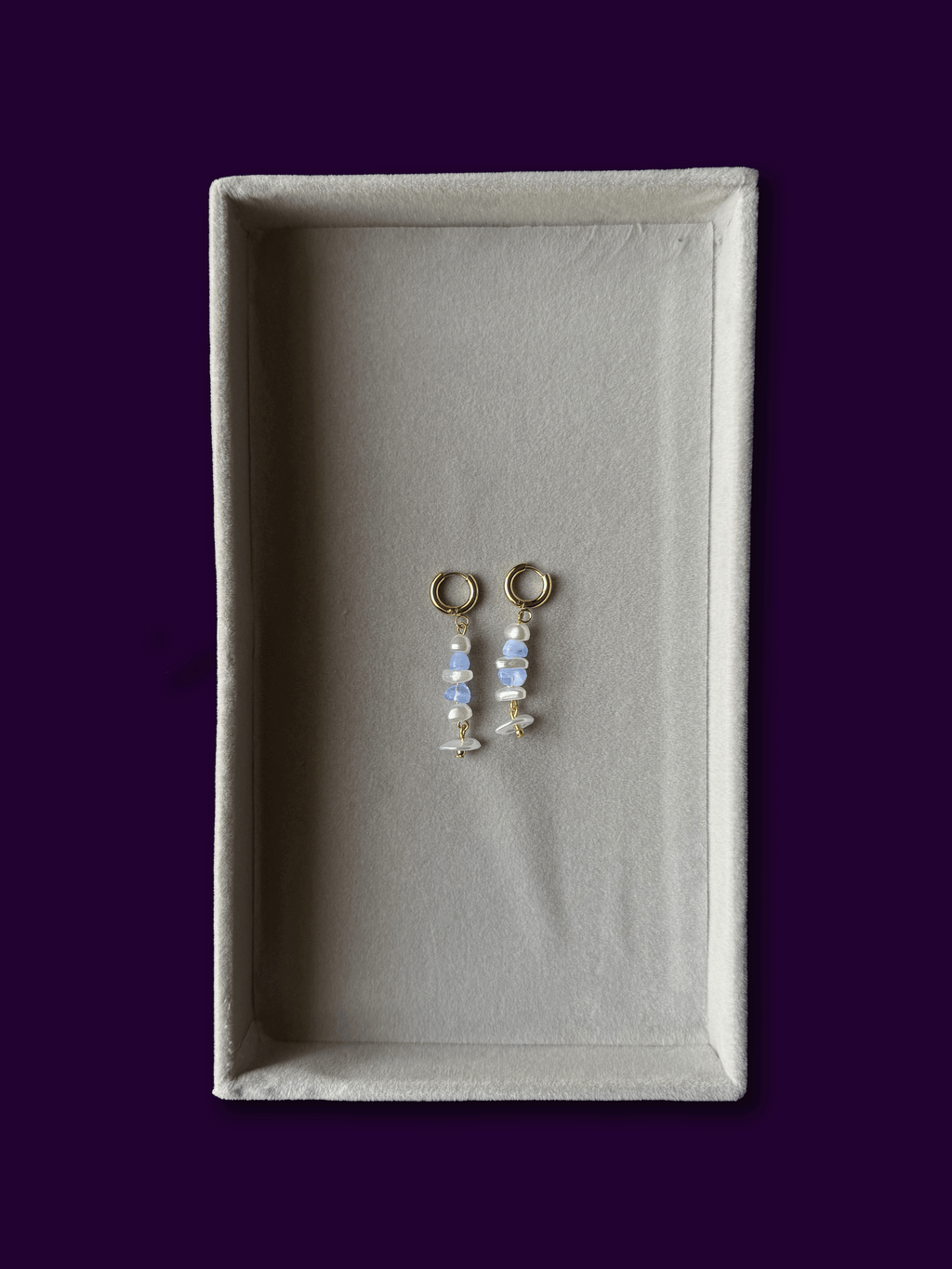 Velvet Hoops
