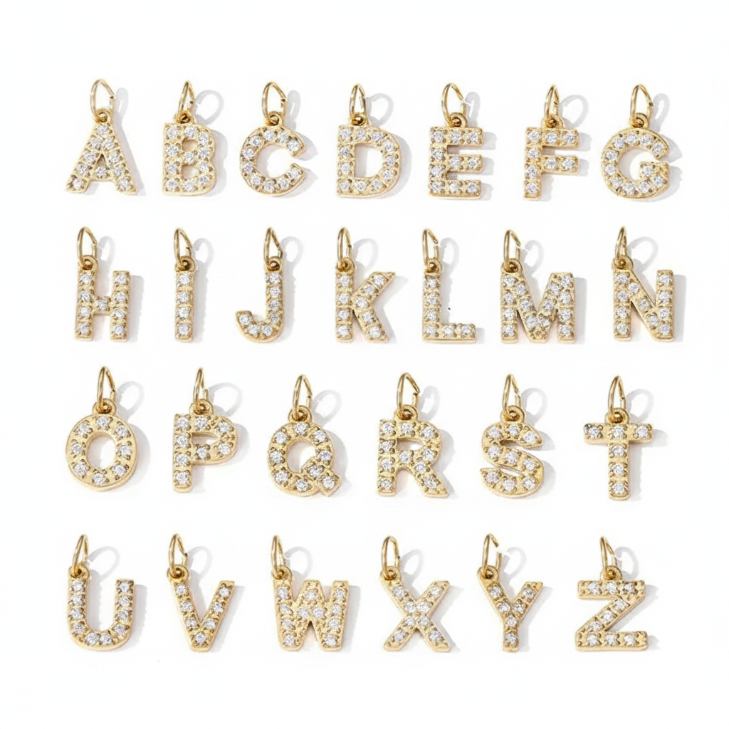 The Letter Pendant